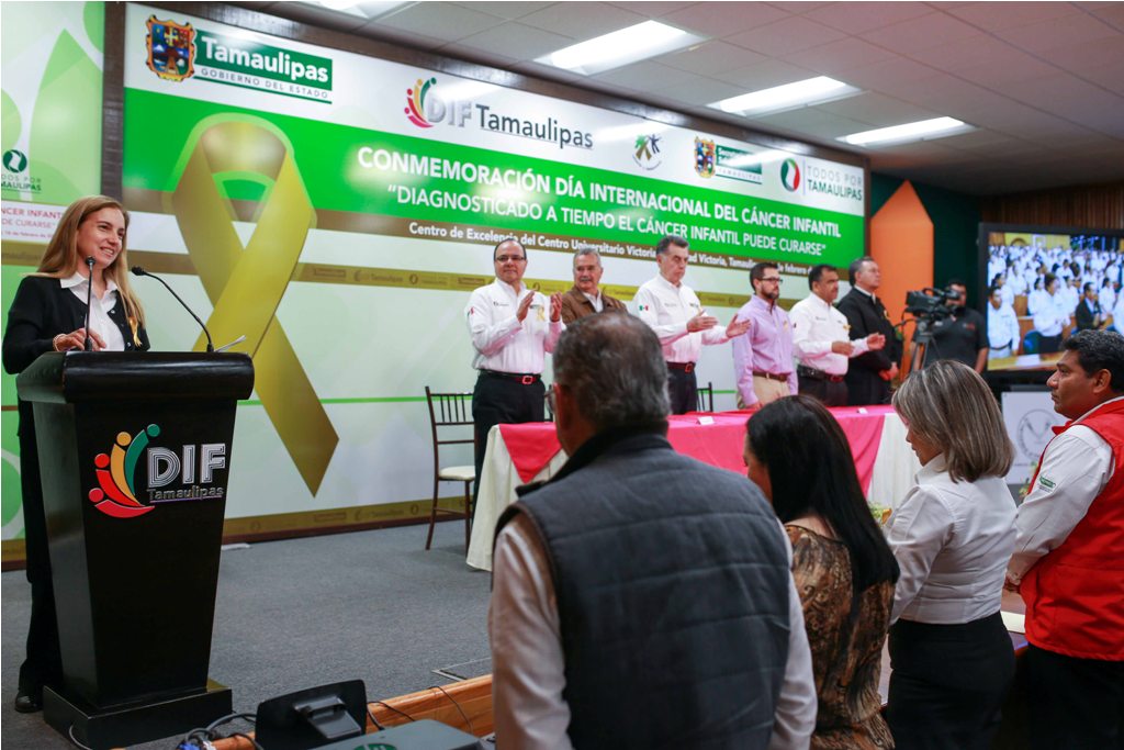 Convoca María del Pilar a prevenir y diagnosticar oportunamente el cáncer infantil Convoca María del Pilar a prevenir y diagnosticar oportunamente el cáncer infantil