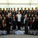 Rinde Tamaulipas homenaje a la Bandera Nacional