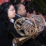 Ofrece Orquesta Sinfónica de la UAT concierto en el Paseo la Cortadura
