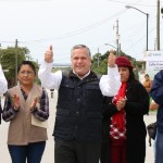 Entrega Gustavo Torres obras de pavimentación por más de 6 millones de pesos