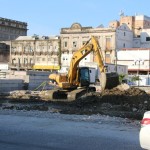 Concluyen trabajos de demolición del edificio de El León Rojo