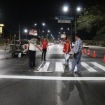 Realiza Dirección de Tránsito de Tampico mantenimiento en semáforos y renovación de señalamientos viales