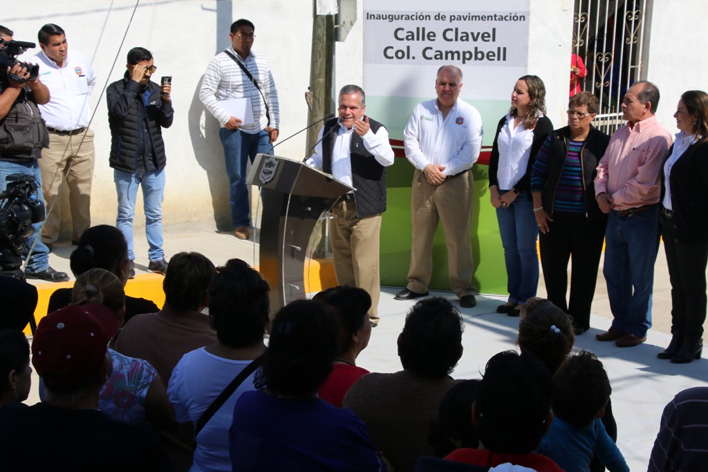 Con rumbo claro y con paso firme trabajamos en el progreso de Tampico: Gustavo Torres