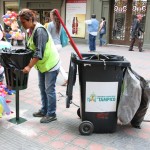 Continúa modernizando Gobierno de Tampico zona centro