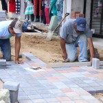 Avanza la reconstrucción de banquetas del Centro Histórico de la ciudad