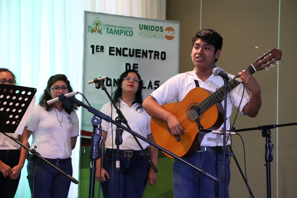 Realiza Gobierno de Tampico el encuentro de rondallas "Amor y Amistad 2016"