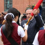 La Bandera símbolo de independencia, honor e integridad de nuestro territorio: Gustavo Torres