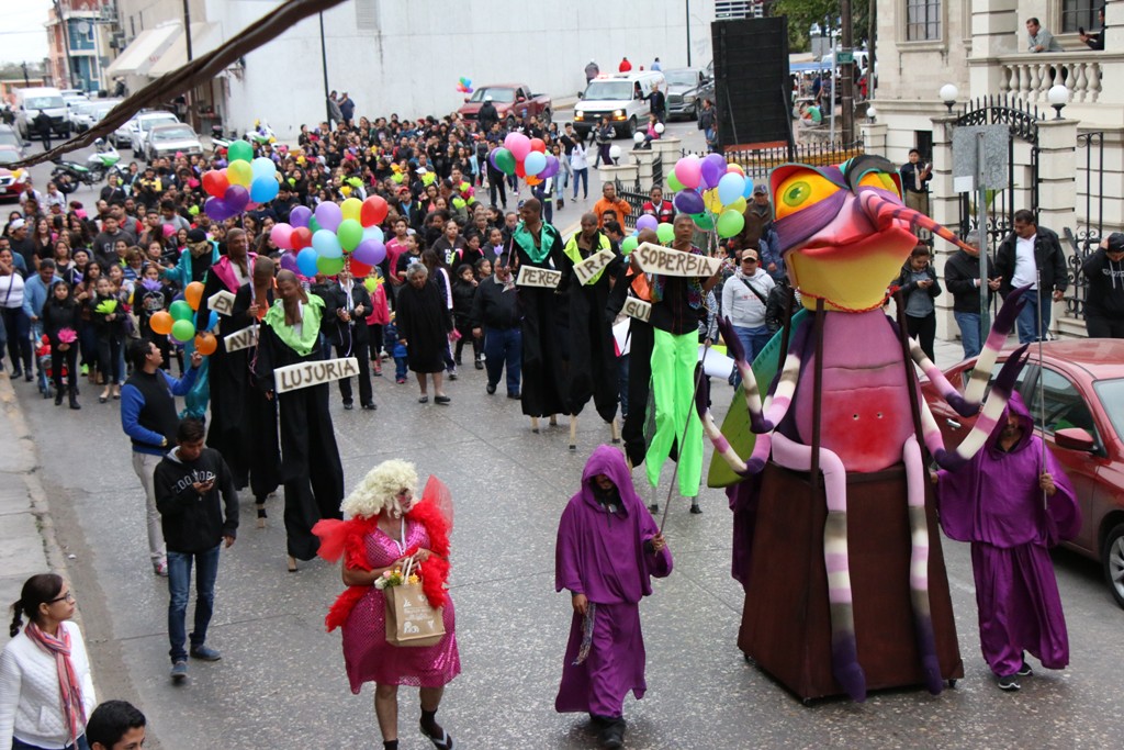 Inicia el Carnaval de Tampico 2016 "Magia y Diversión"