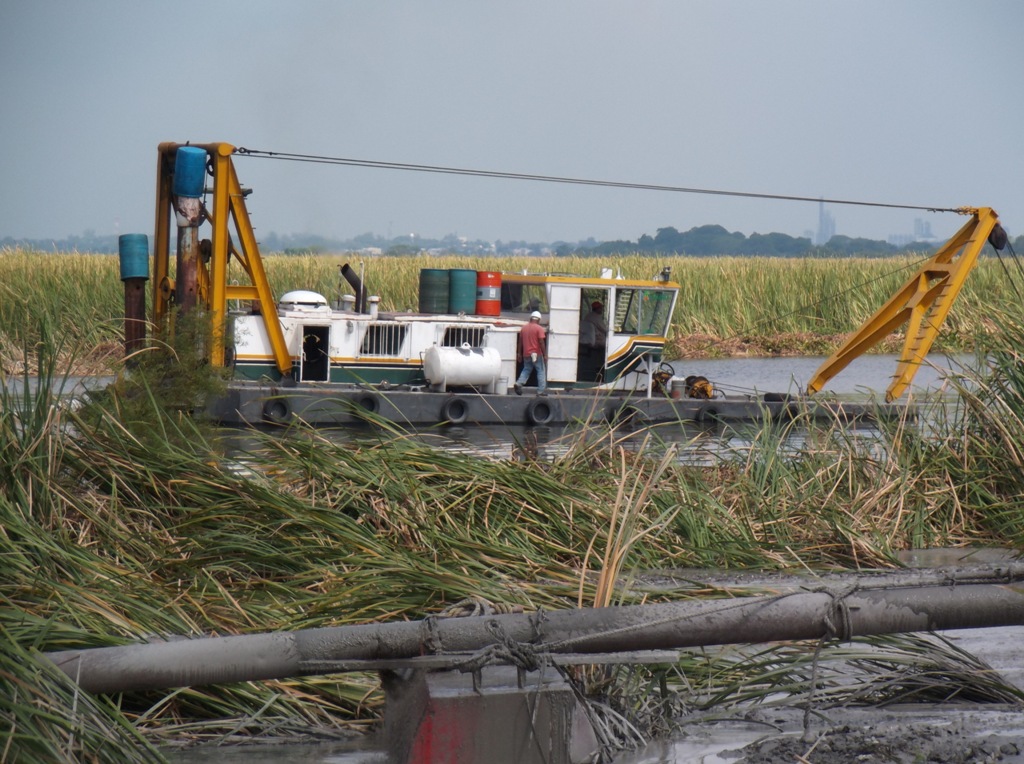 Rehabilita Gobierno de Tampico sistema lagunario