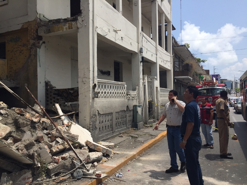 Mantiene Ayuntamiento de Tampico supervisión en edificios antiguos