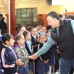 Llega más equipo e infraestructura a escuelas