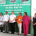 Activa Verónica 1ª Semana Nacional de Salud 2016