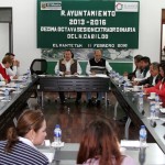 Aprueba Cabildo plan de obra FISMUN 2016