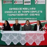 Llega más equipo e infraestructura a escuelas