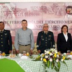 Conmemoran en Mante Día del Ejército mexicano