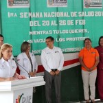 Activa Verónica 1ª Semana Nacional de Salud 2016