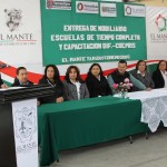 Llega más equipo e infraestructura a escuelas