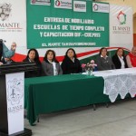Llega más equipo e infraestructura a escuelas