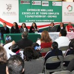 Llega más equipo e infraestructura a escuelas