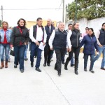 Entrega Gustavo Torres obras de pavimentación por más de 6 millones de pesos
