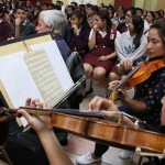 Realiza Ayuntamiento de Tampico y UAT conciertos didácticos a alumnos del nivel básico