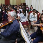 Realiza Ayuntamiento de Tampico y UAT conciertos didácticos a alumnos del nivel básico