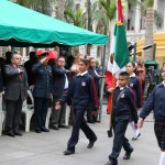 Conmemora Ayuntamiento de Tampico 99 aniversario de la Promulgación de la Constitución Política