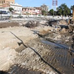 Concluyen trabajos de demolición del edificio de El León Rojo