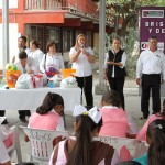 Lleva DIF brigada multidisciplinaria a la Secundaria General Dos