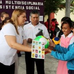 Lleva DIF brigada multidisciplinaria a la Secundaria General Dos