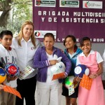 Lleva DIF brigada multidisciplinaria a la Secundaria General Dos