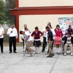 Lleva DIF brigada multidisciplinaria a la Secundaria General Dos