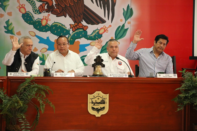 Aprueba cabildo de Tampico incorporar al patrimonio municipal predio donde se ubicarán los nuevos mercados municipales