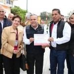 "Con visión de verdadero desarrollo urbano avanza nuestro programa de pavimentación": Gustavo Torres