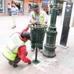 Continúa modernizando Gobierno de Tampico zona centro