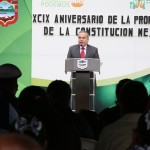 Conmemora Ayuntamiento de Tampico 99 aniversario de la Promulgación de la Constitución Política