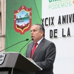 Conmemora Ayuntamiento de Tampico 99 aniversario de la Promulgación de la Constitución Política