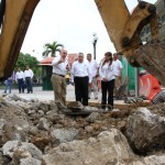 Firme avance en la transformación y modernización de Tampico: Gustavo Torres