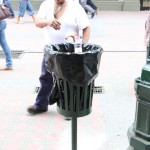 Continúa modernizando Gobierno de Tampico zona centro