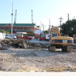 Concluyen trabajos de demolición del edificio de El León Rojo