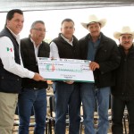 Apoyos fortalecen e incentivan actividad ganadera en Mante: Pablo