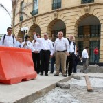 Firme avance en la transformación y modernización de Tampico: Gustavo Torres