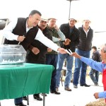 Apoyos fortalecen e incentivan actividad ganadera en Mante: Pablo