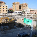 Concluyen trabajos de demolición del edificio de El León Rojo