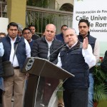 "Con visión de verdadero desarrollo urbano avanza nuestro programa de pavimentación": Gustavo Torres