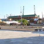 Concluyen trabajos de demolición del edificio de El León Rojo