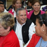 Convive alcalde Gustavo Torres con integrantes de Consejos Vecinales, en el Día de la Candelaria