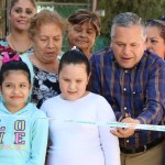 Entrega Gustavo Torres obras de pavimentación por más de 6 millones de pesos