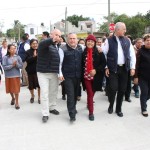 Entrega Gustavo Torres obras de pavimentación por más de 6 millones de pesos
