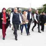 Entrega Gustavo Torres obras de pavimentación por más de 6 millones de pesos